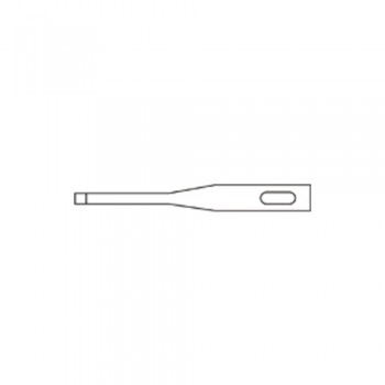 Micro Scalpel Blade No. 61 Pack of 25 Stainless Steel,